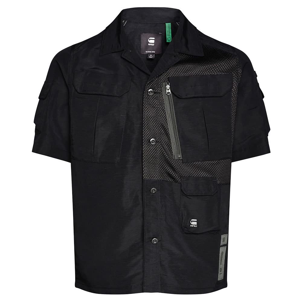 G-STAR RAW Herren E Utility Cropped Hemd : Amazon.de: Fashion